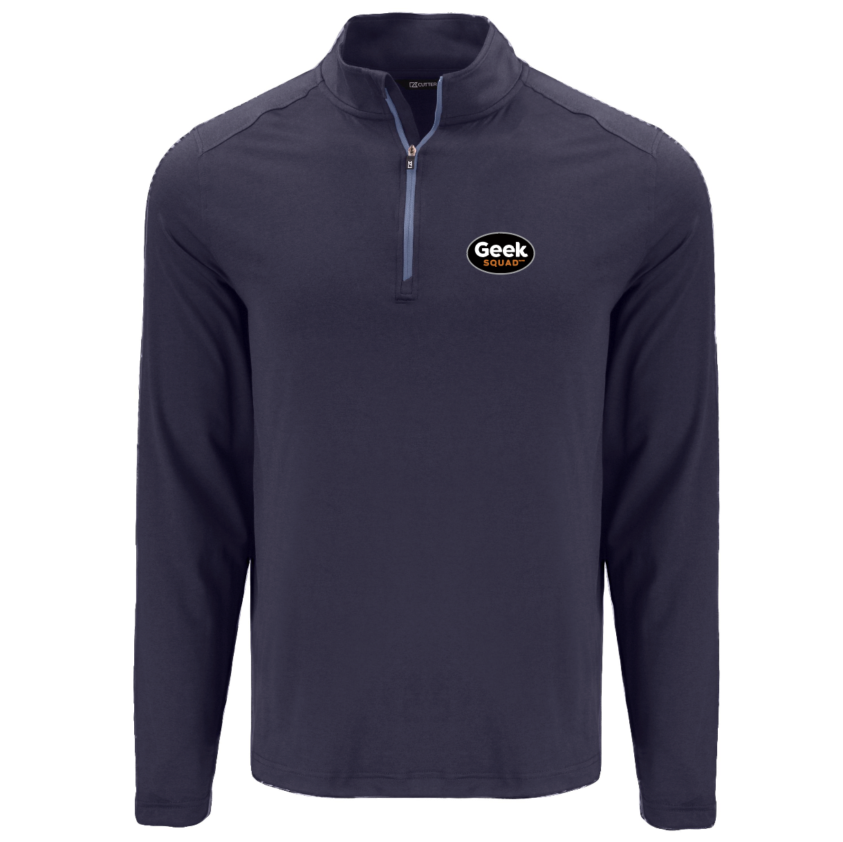 Pull Cutter & Buck Coastline Epic Comfort en tissu recyclé à quart de zip pour homme