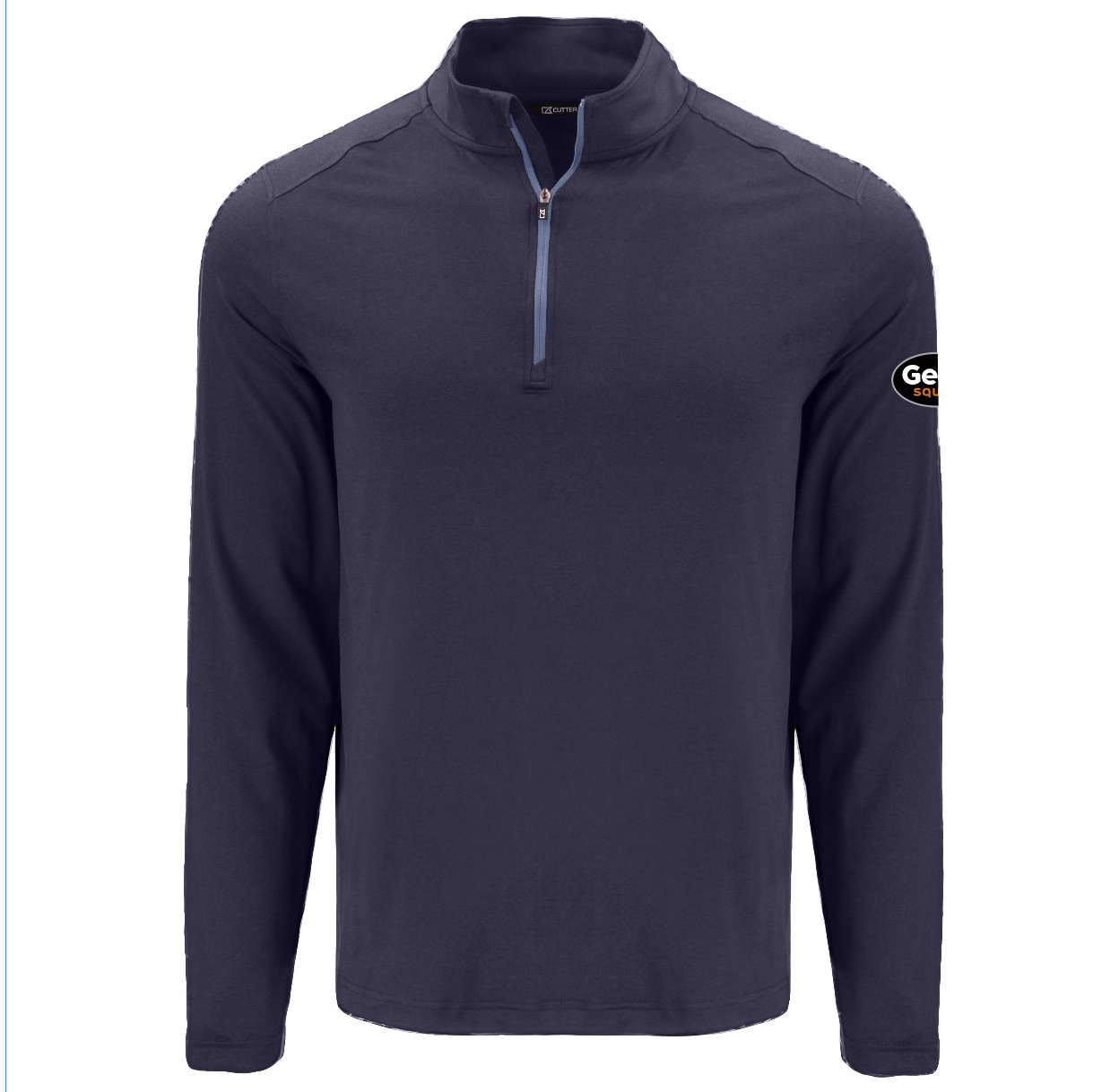 Pull Cutter & Buck Coastline Epic Comfort en tissu recyclé à quart de zip pour homme