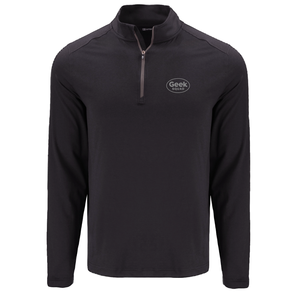 Pull Cutter & Buck Coastline Epic Comfort en tissu recyclé à quart de zip pour homme