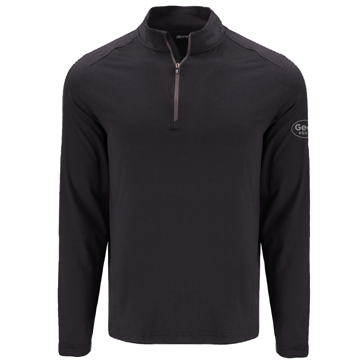 Pull Cutter & Buck Coastline Epic Comfort en tissu recyclé à quart de zip pour homme