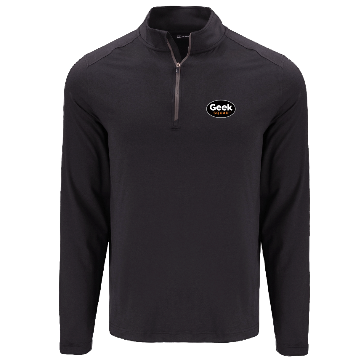 Pull Cutter & Buck Coastline Epic Comfort en tissu recyclé à quart de zip pour homme