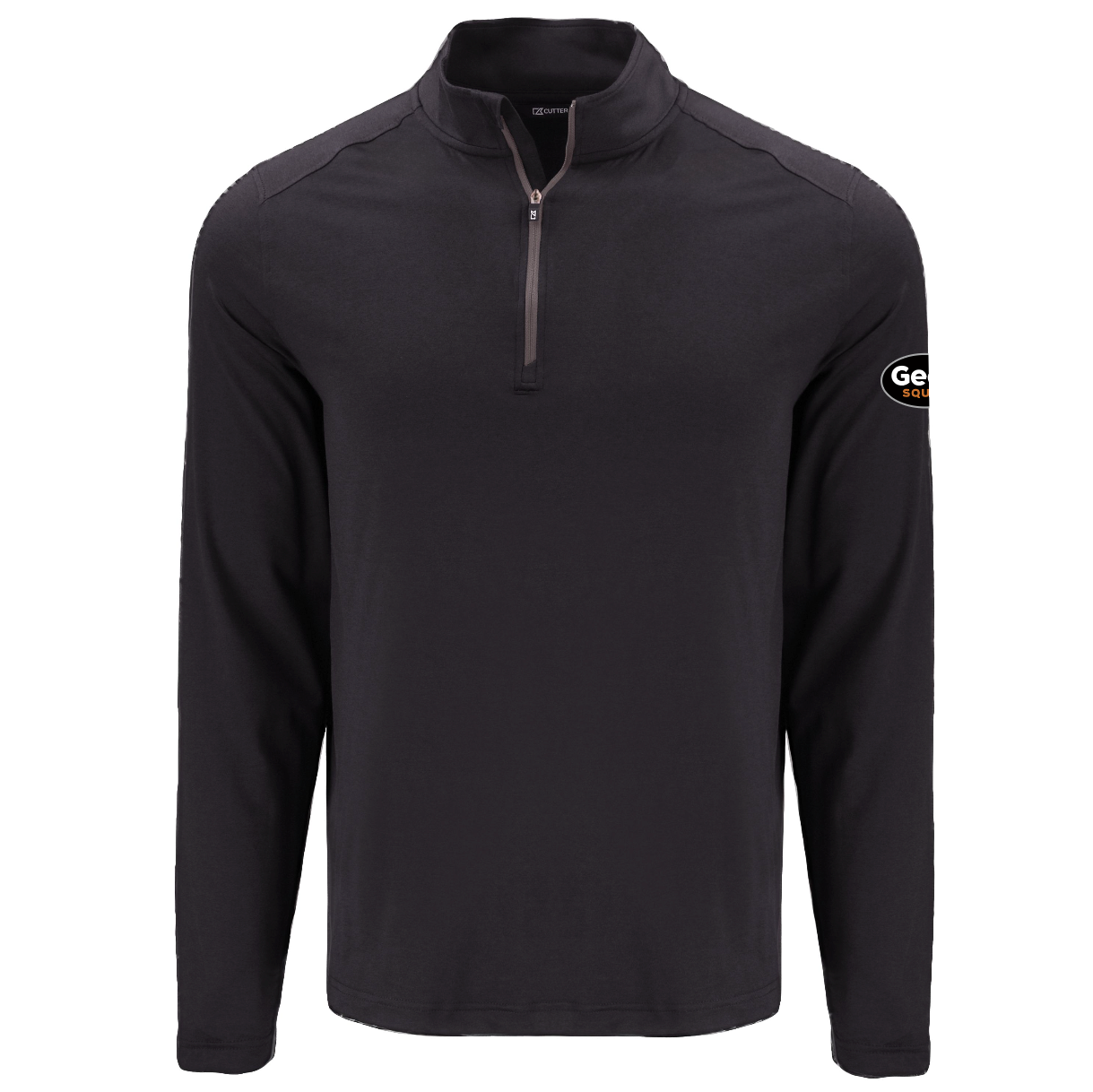 Pull Cutter & Buck Coastline Epic Comfort en tissu recyclé à quart de zip pour homme