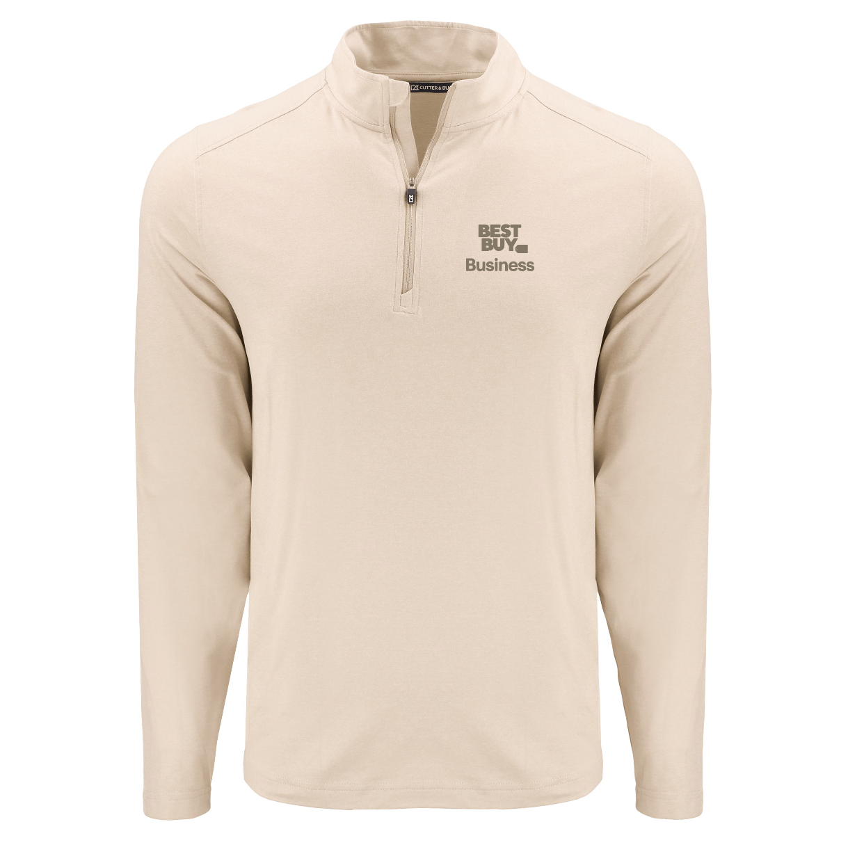 Pull Cutter & Buck Coastline Epic Comfort en tissu recyclé à quart de zip pour homme