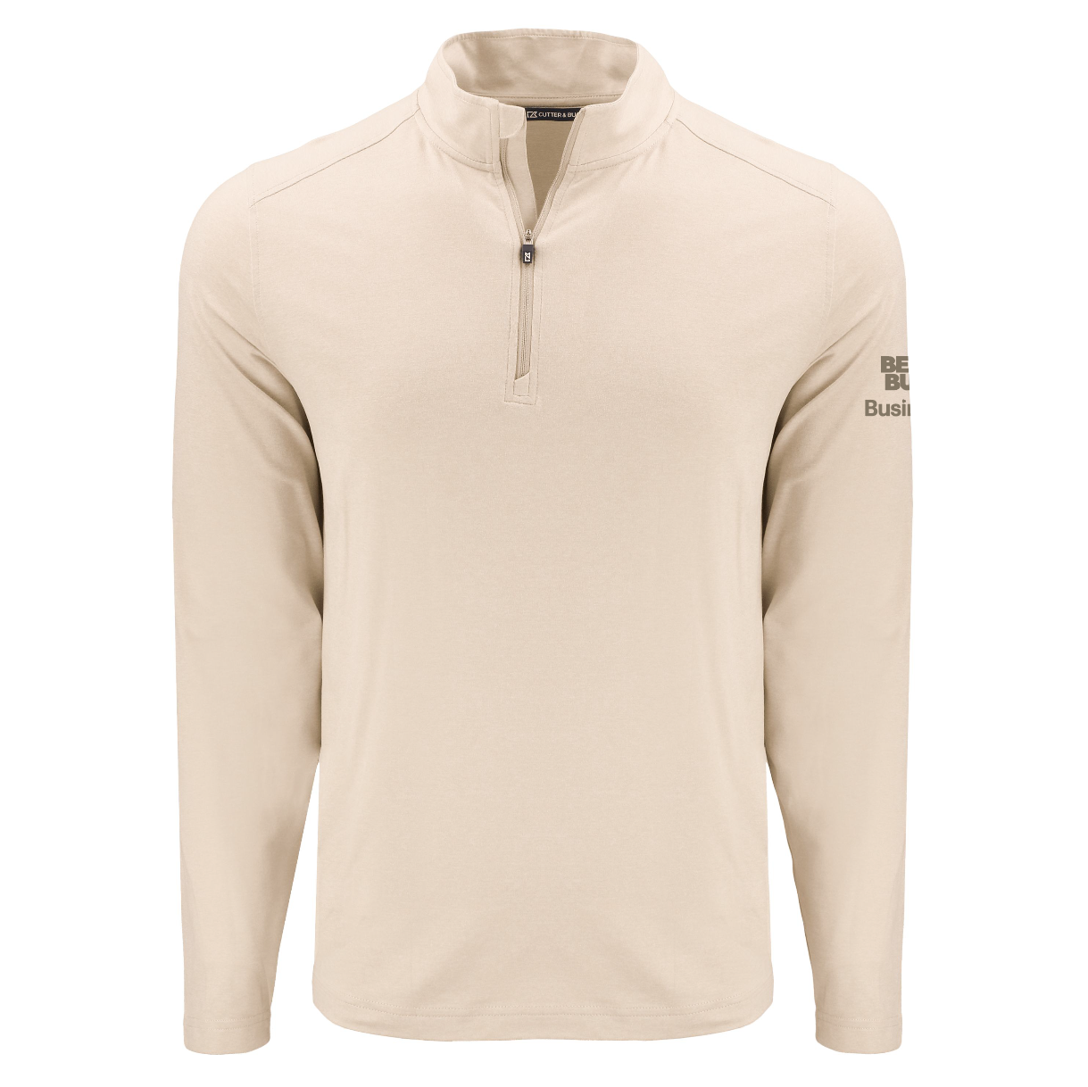 Pull Cutter & Buck Coastline Epic Comfort en tissu recyclé à quart de zip pour homme