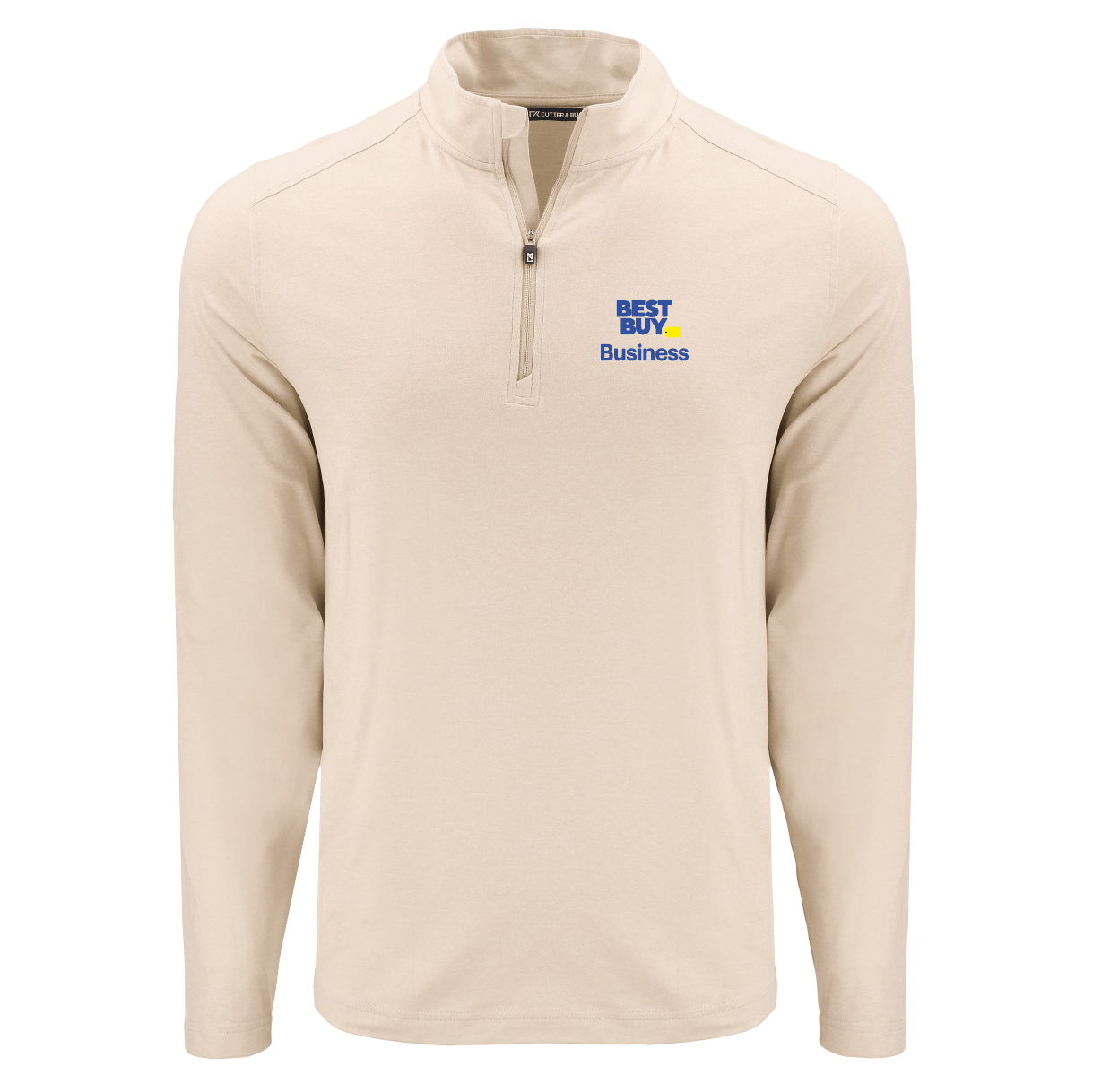 Pull Cutter & Buck Coastline Epic Comfort en tissu recyclé à quart de zip pour homme