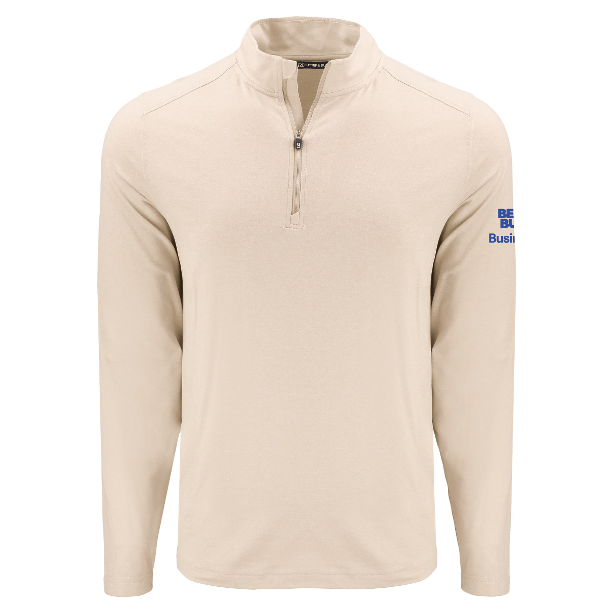 Pull Cutter & Buck Coastline Epic Comfort en tissu recyclé à quart de zip pour homme