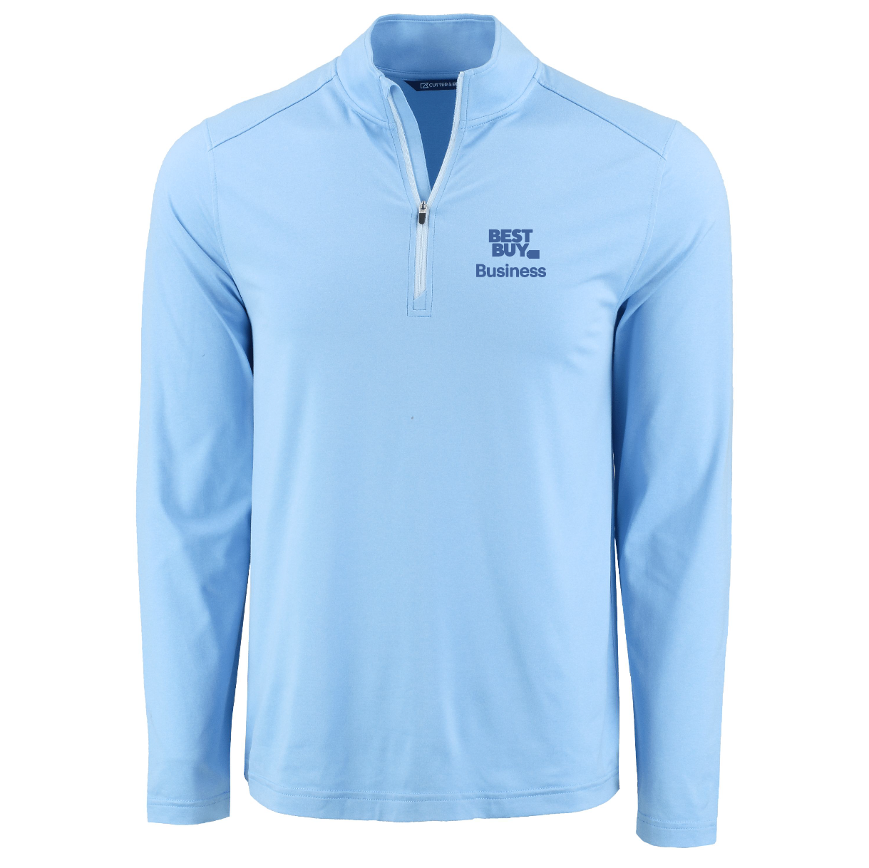 Pull Cutter & Buck Coastline Epic Comfort en tissu recyclé à quart de zip pour homme
