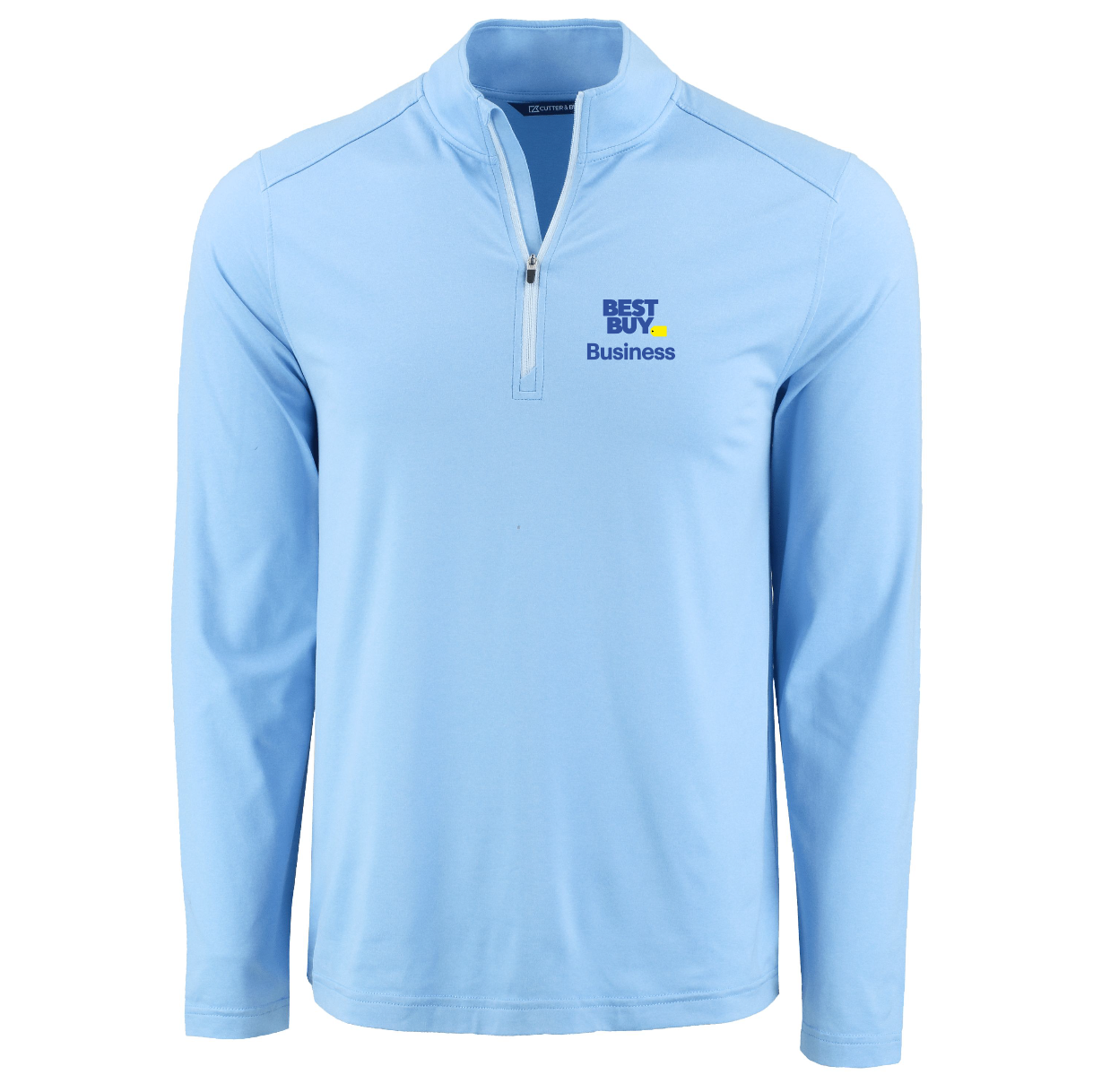 Pull Cutter & Buck Coastline Epic Comfort en tissu recyclé à quart de zip pour homme
