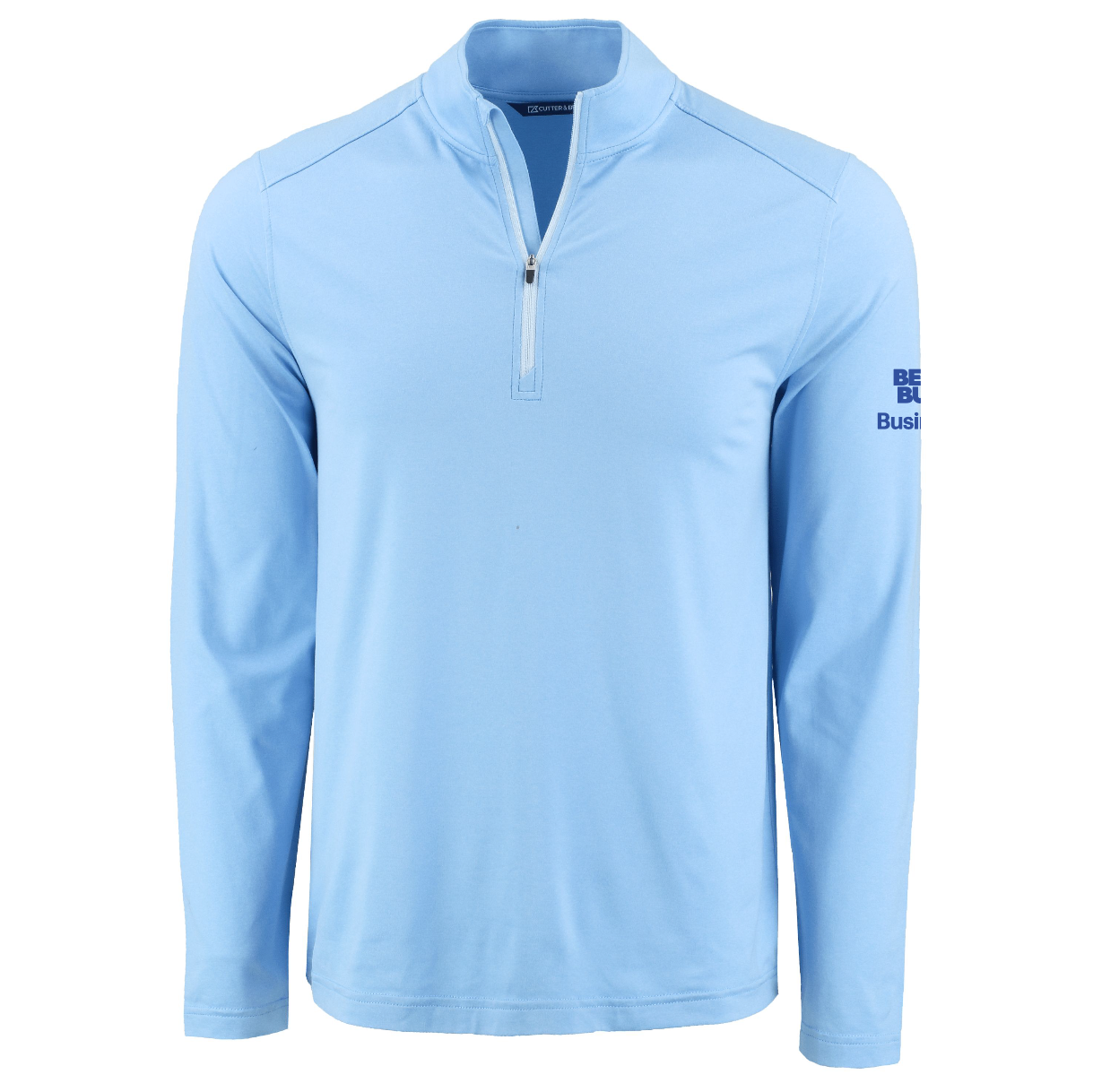 Pull Cutter & Buck Coastline Epic Comfort en tissu recyclé à quart de zip pour homme