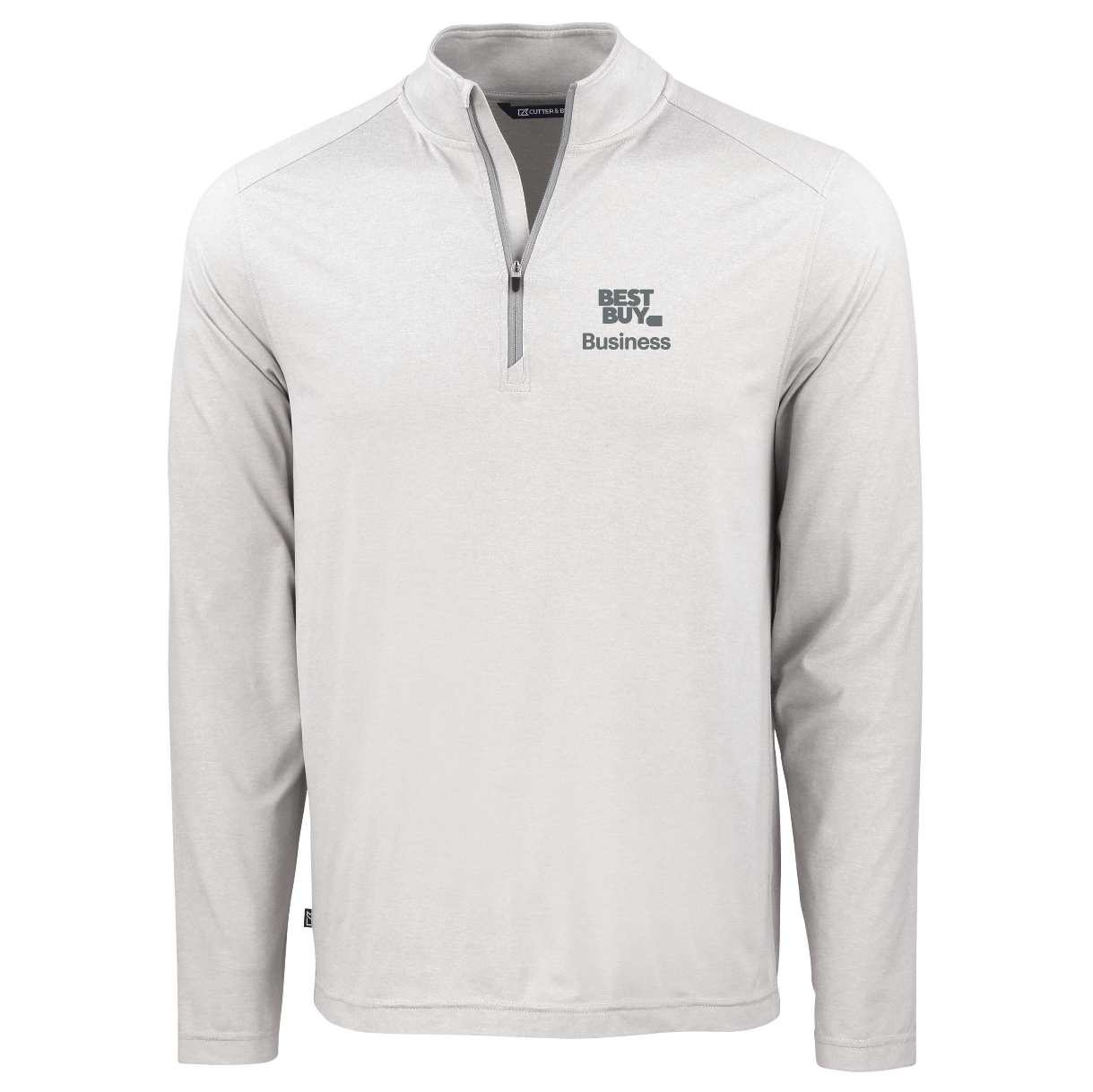 Pull Cutter & Buck Coastline Epic Comfort en tissu recyclé à quart de zip pour homme