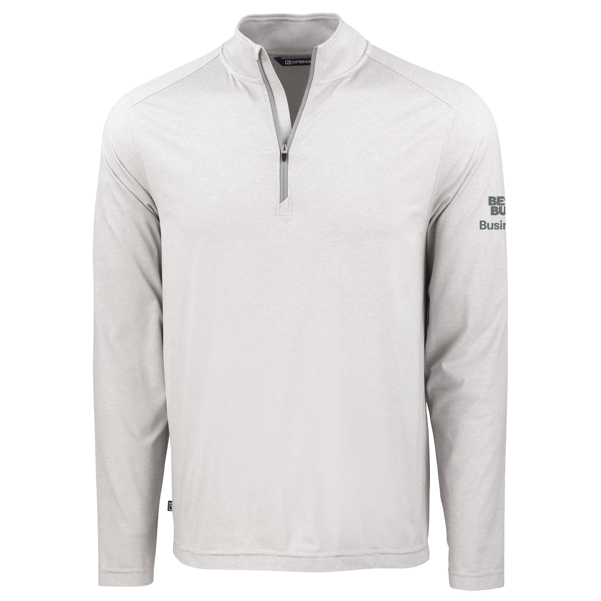 Pull Cutter & Buck Coastline Epic Comfort en tissu recyclé à quart de zip pour homme