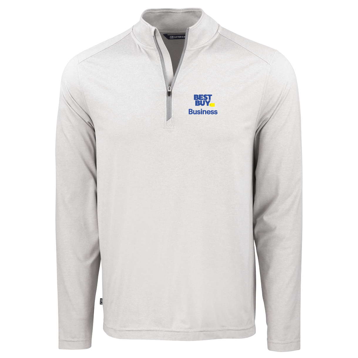 Pull Cutter & Buck Coastline Epic Comfort en tissu recyclé à quart de zip pour homme