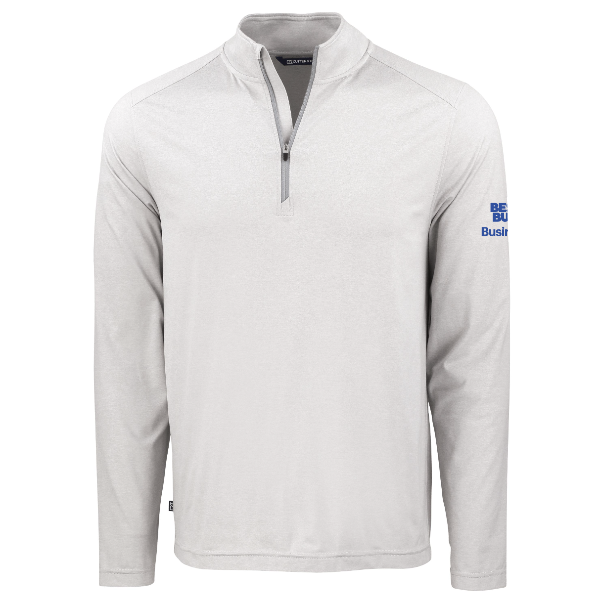 Pull Cutter & Buck Coastline Epic Comfort en tissu recyclé à quart de zip pour homme