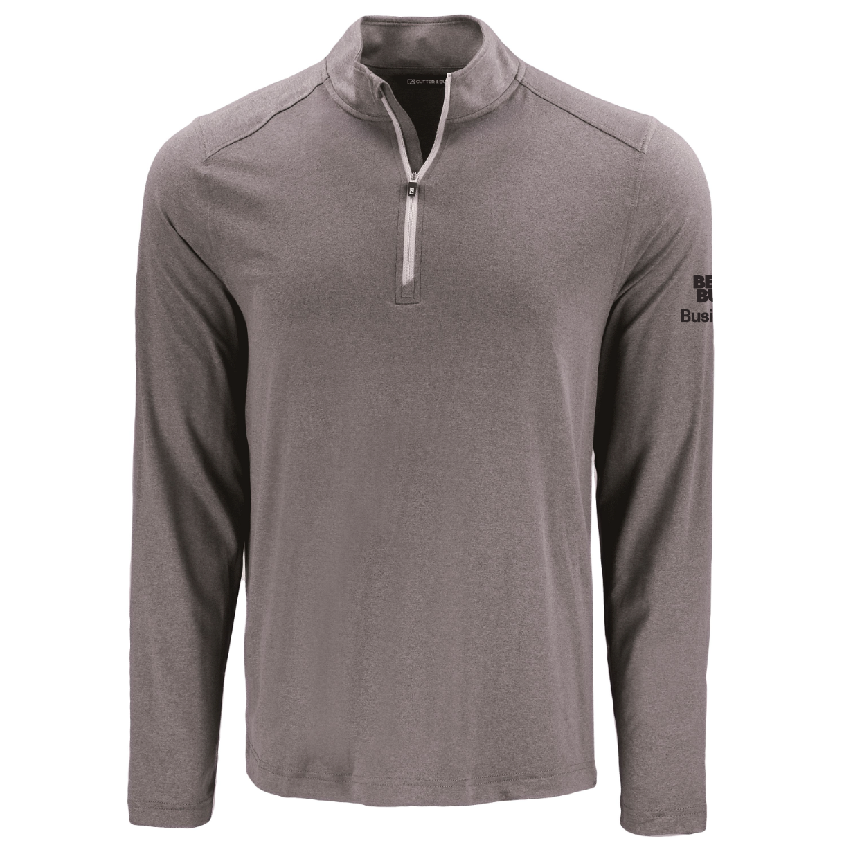 Pull Cutter & Buck Coastline Epic Comfort en tissu recyclé à quart de zip pour homme