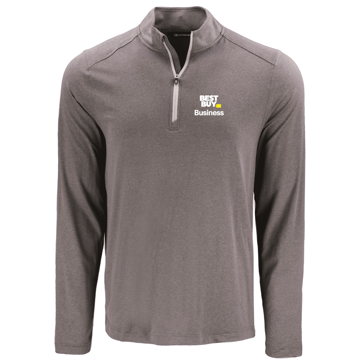 Pull Cutter & Buck Coastline Epic Comfort en tissu recyclé à quart de zip pour homme