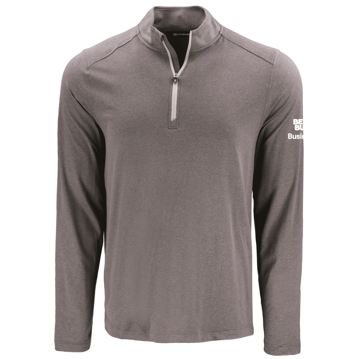 Pull Cutter & Buck Coastline Epic Comfort en tissu recyclé à quart de zip pour homme
