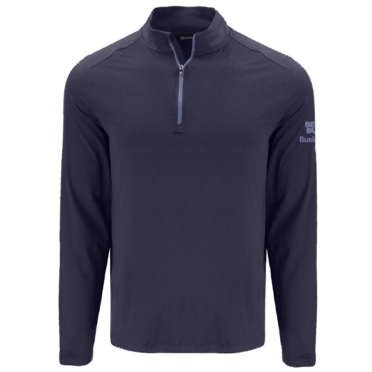 Pull Cutter & Buck Coastline Epic Comfort en tissu recyclé à quart de zip pour homme