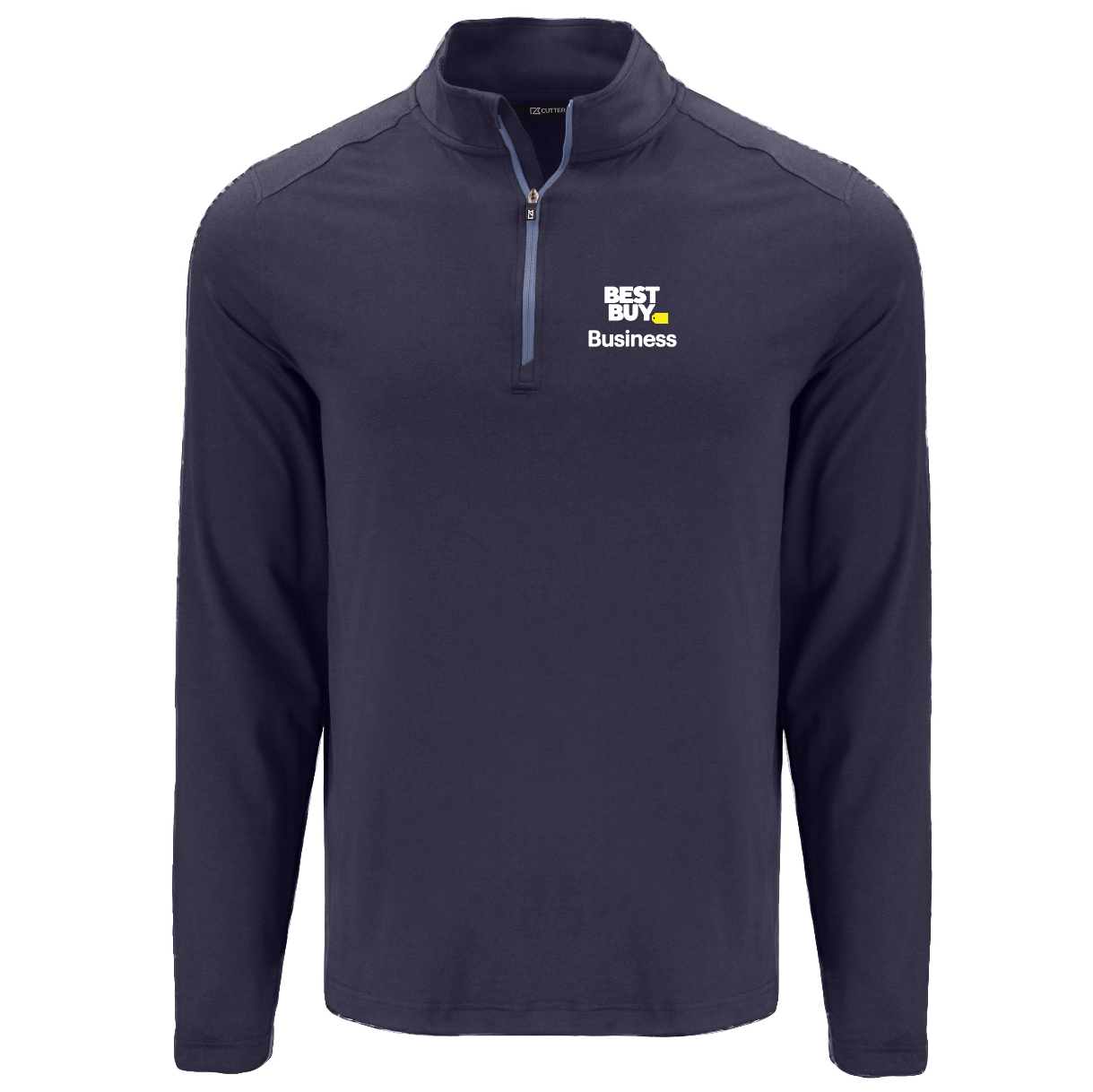 Pull Cutter & Buck Coastline Epic Comfort en tissu recyclé à quart de zip pour homme