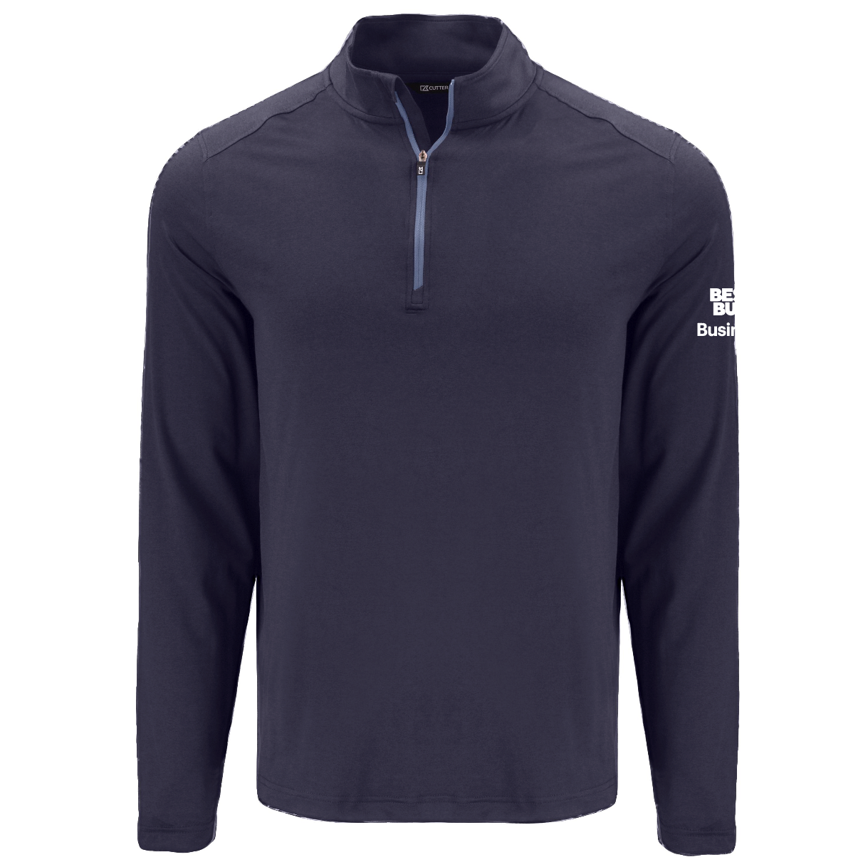 Pull Cutter & Buck Coastline Epic Comfort en tissu recyclé à quart de zip pour homme