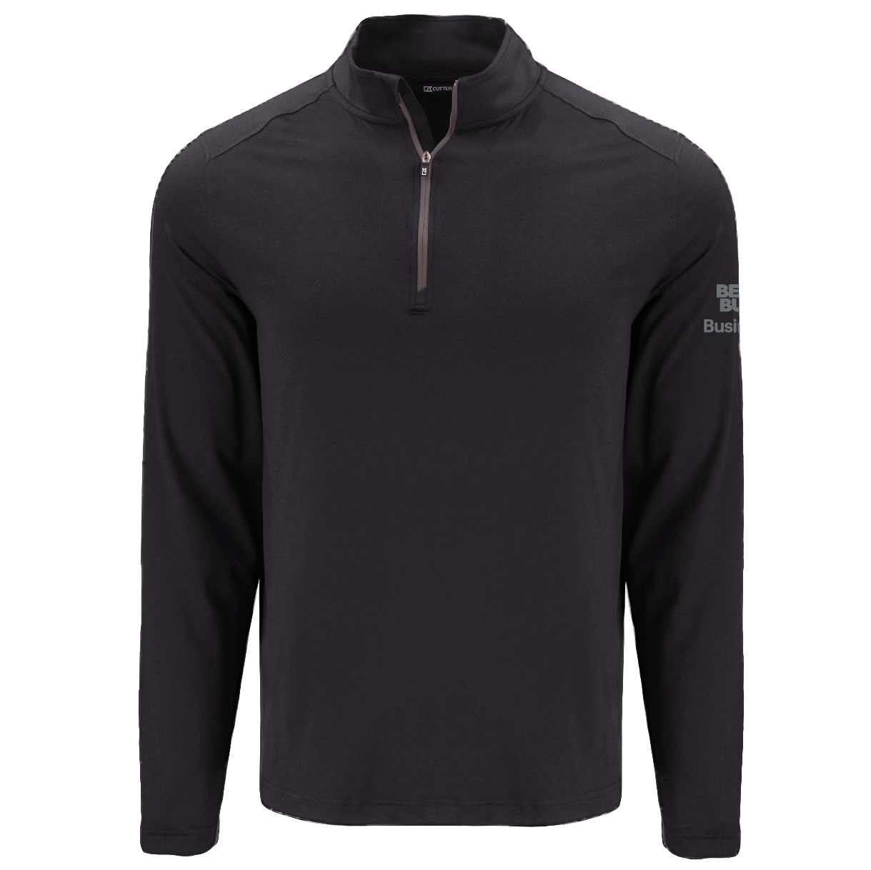 Pull Cutter & Buck Coastline Epic Comfort en tissu recyclé à quart de zip pour homme