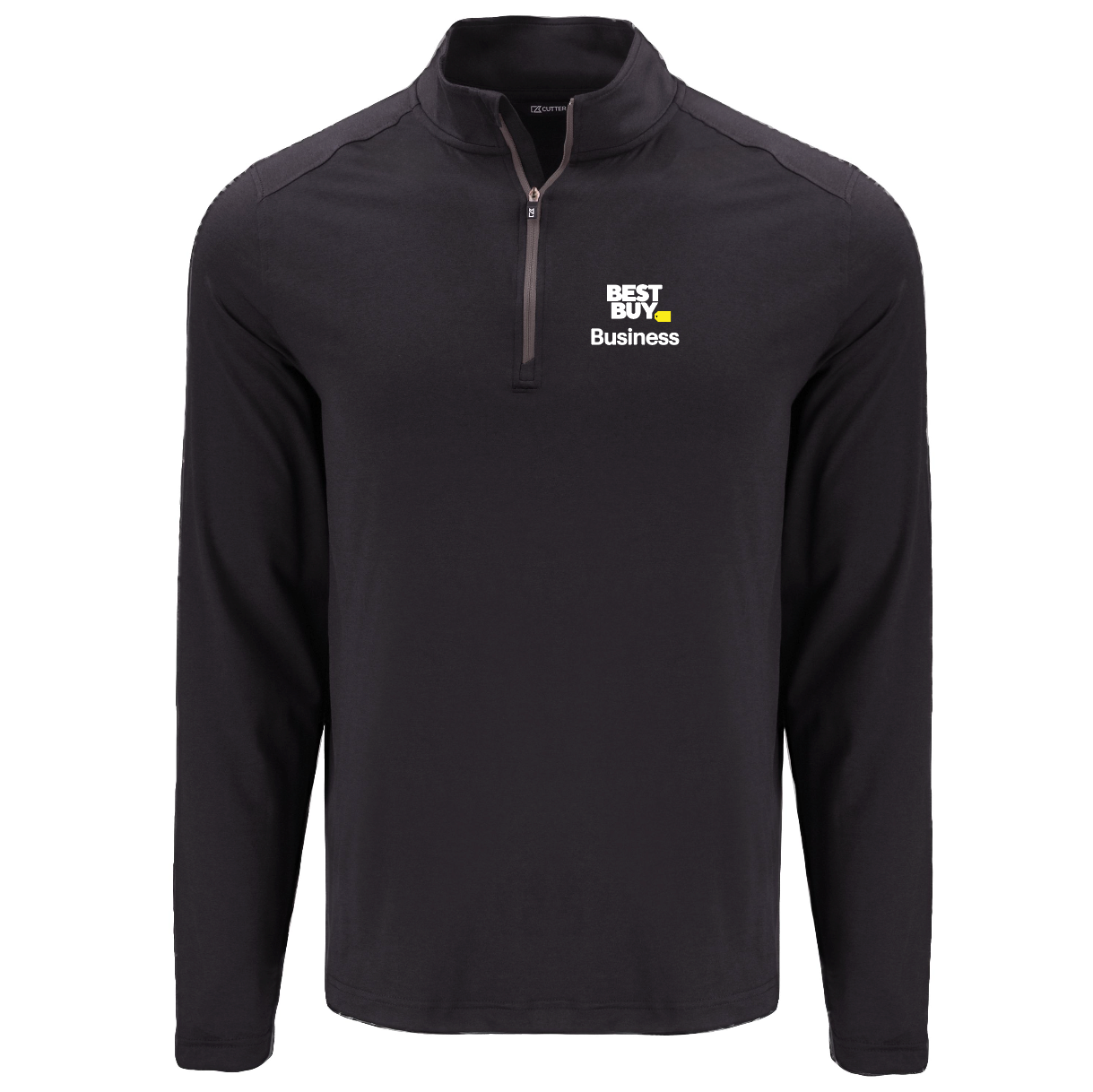 Pull Cutter & Buck Coastline Epic Comfort en tissu recyclé à quart de zip pour homme