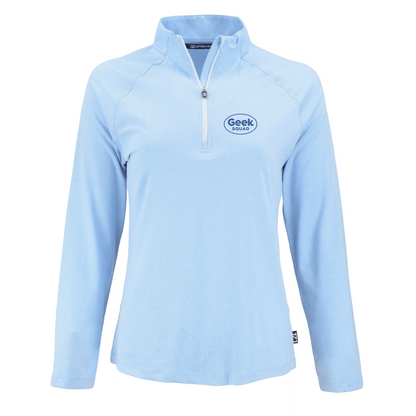 Cutter & Buck Coastline Epic Comfort Recycled Women’s Quarter Zip