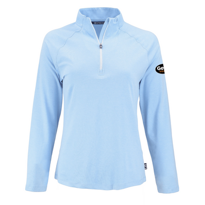 Cutter & Buck Coastline Epic Comfort Recycled Women’s Quarter Zip