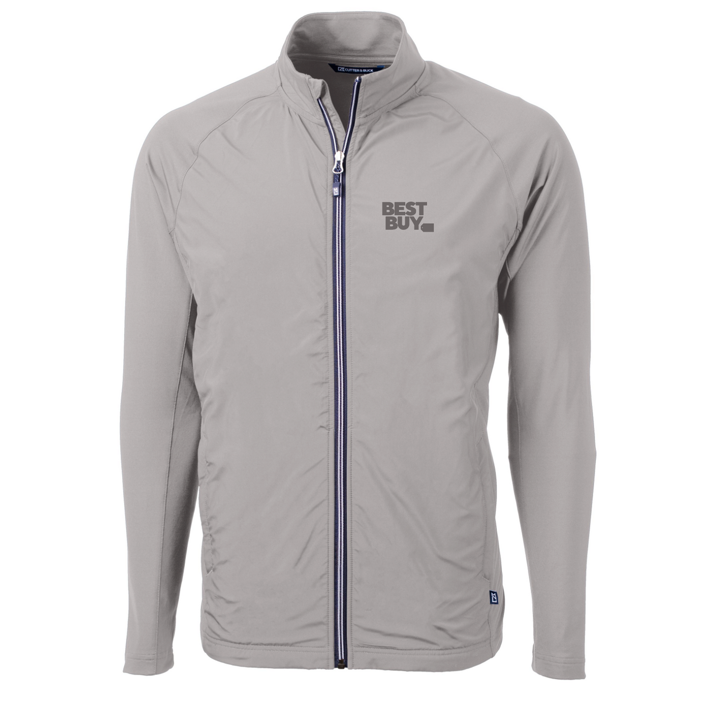 Veste zippée intégrale pour homme Cutter & Buck Adapt Eco Knit Hybrid Recycled