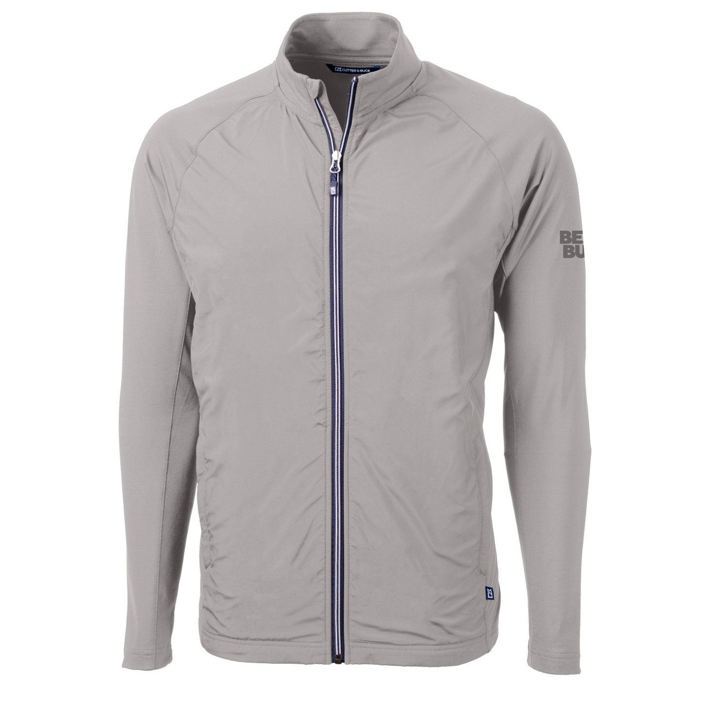 Veste zippée intégrale pour homme Cutter & Buck Adapt Eco Knit Hybrid Recycled