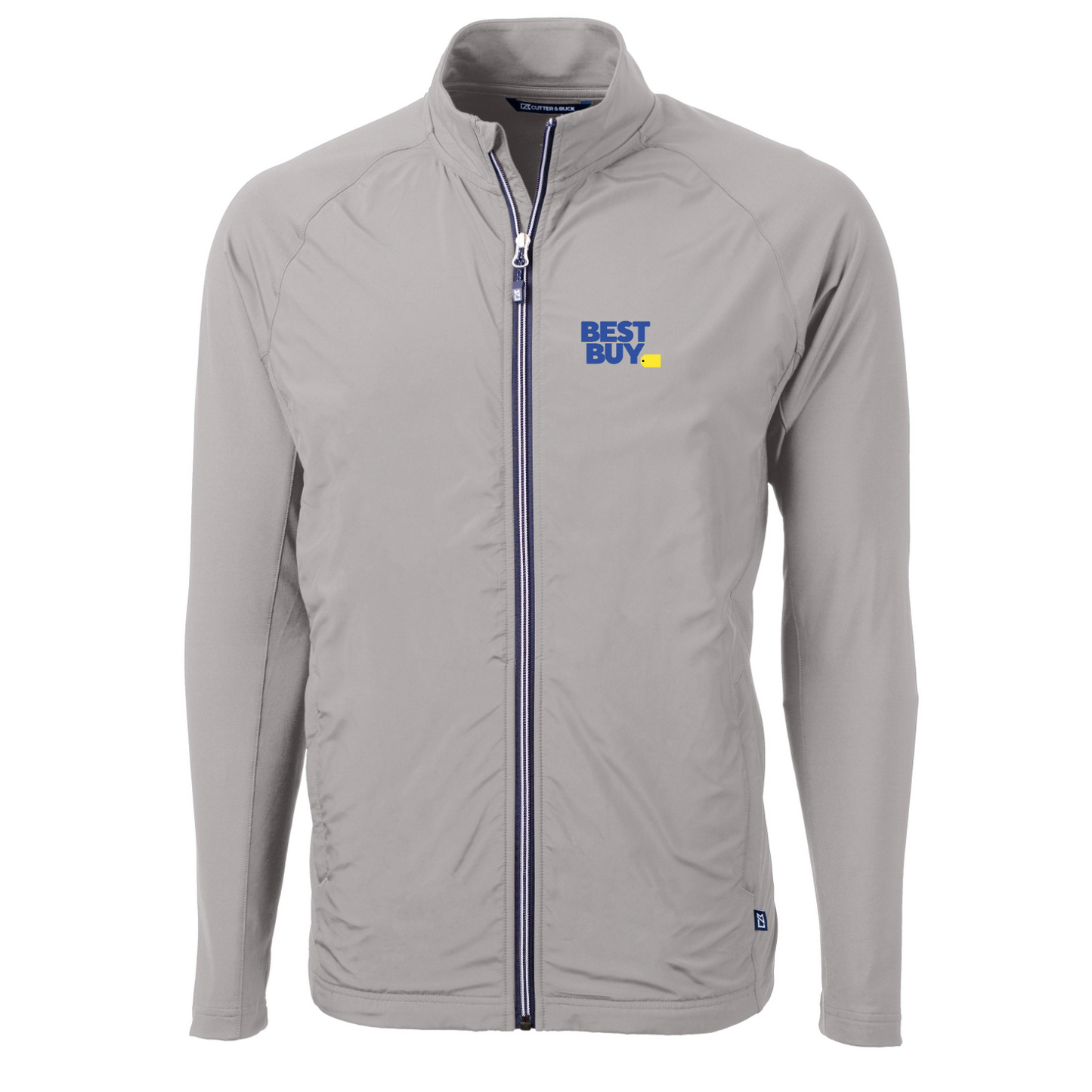 Veste zippée intégrale pour homme Cutter & Buck Adapt Eco Knit Hybrid Recycled