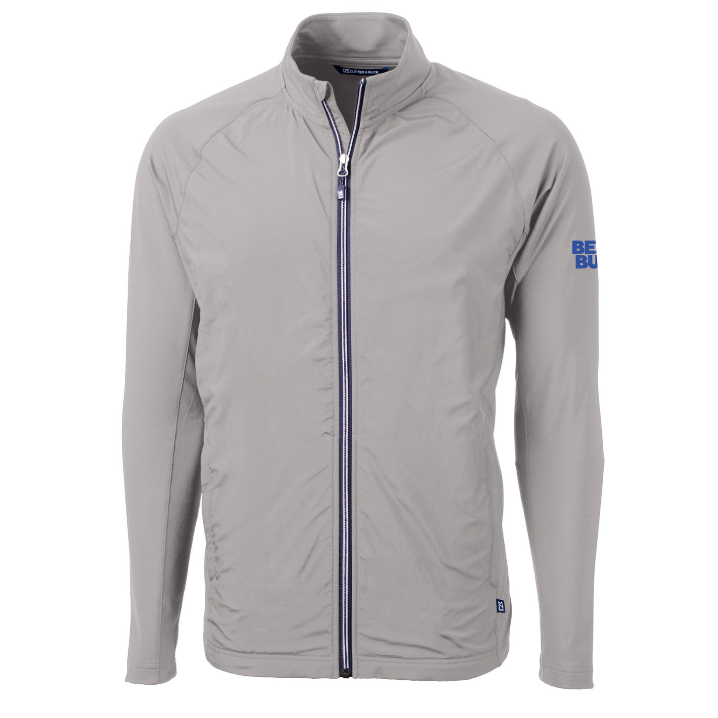 Veste zippée intégrale pour homme Cutter & Buck Adapt Eco Knit Hybrid Recycled