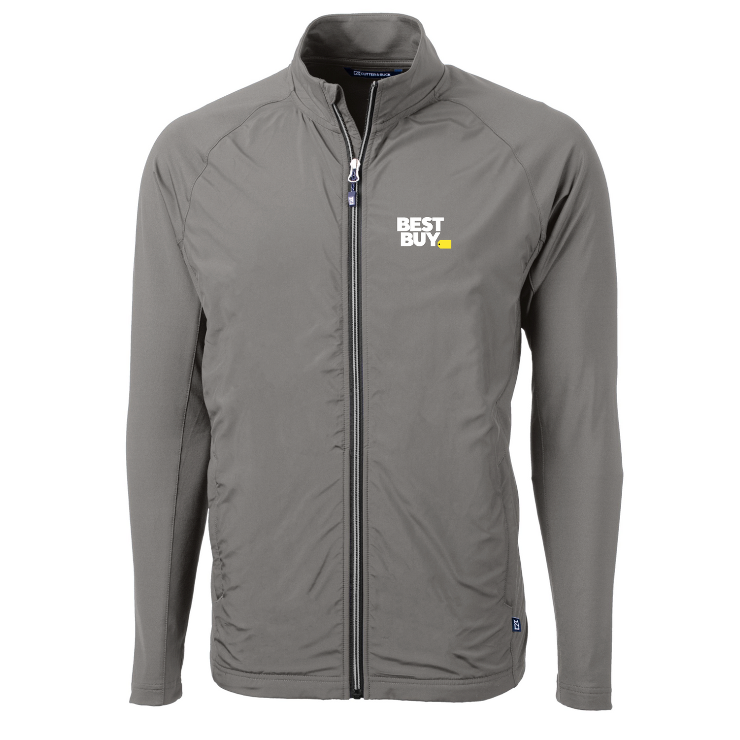 Veste zippée intégrale pour homme Cutter & Buck Adapt Eco Knit Hybrid Recycled