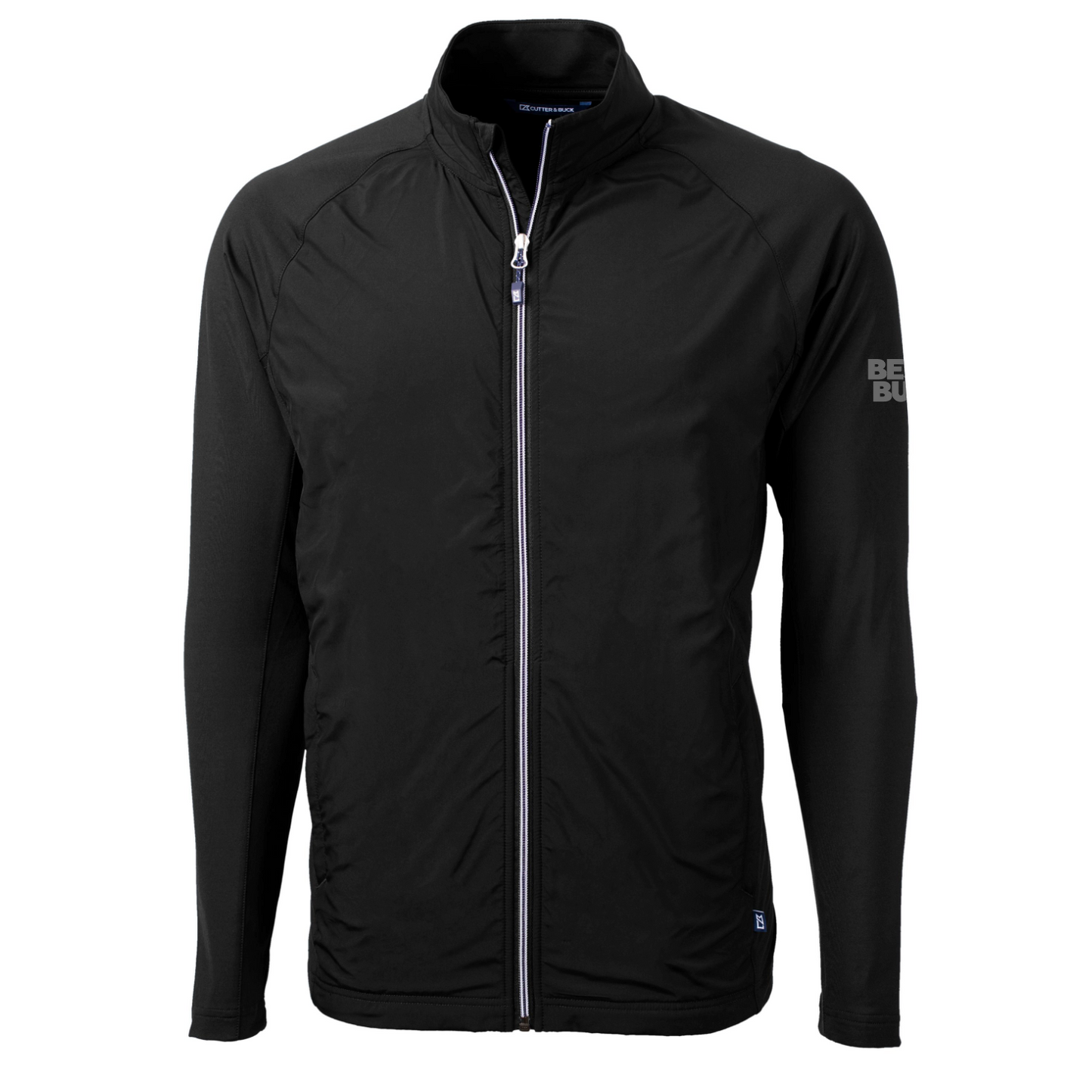 Veste zippée intégrale pour homme Cutter & Buck Adapt Eco Knit Hybrid Recycled