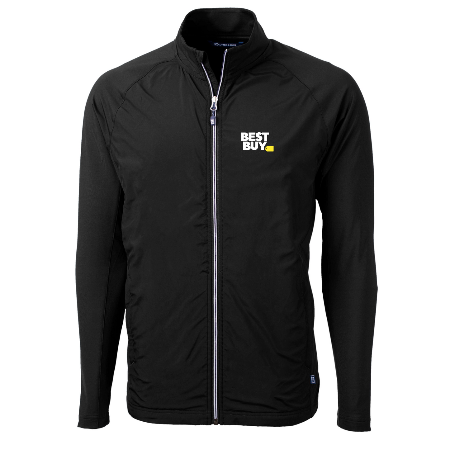 Veste zippée intégrale pour homme Cutter & Buck Adapt Eco Knit Hybrid Recycled
