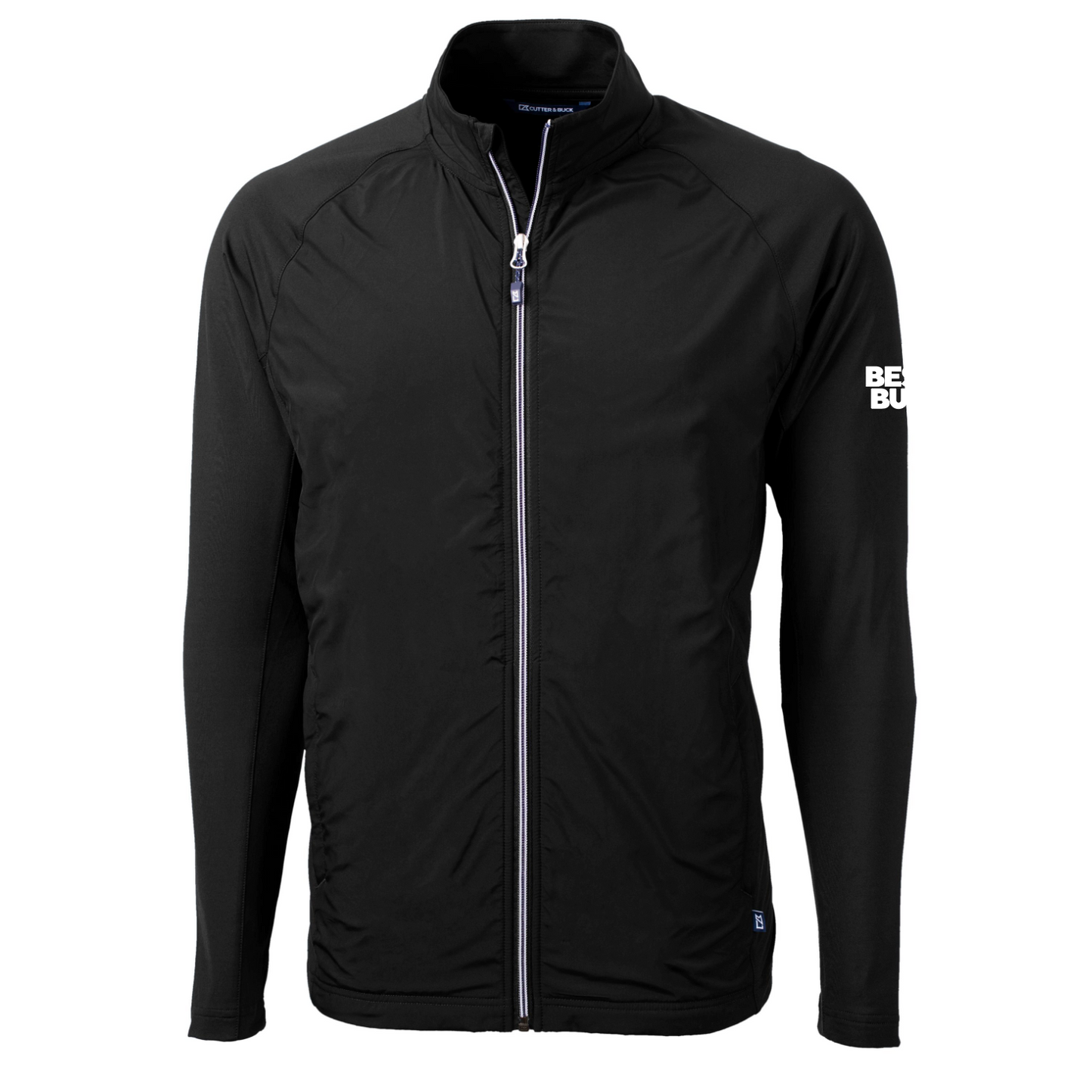 Veste zippée intégrale pour homme Cutter & Buck Adapt Eco Knit Hybrid Recycled