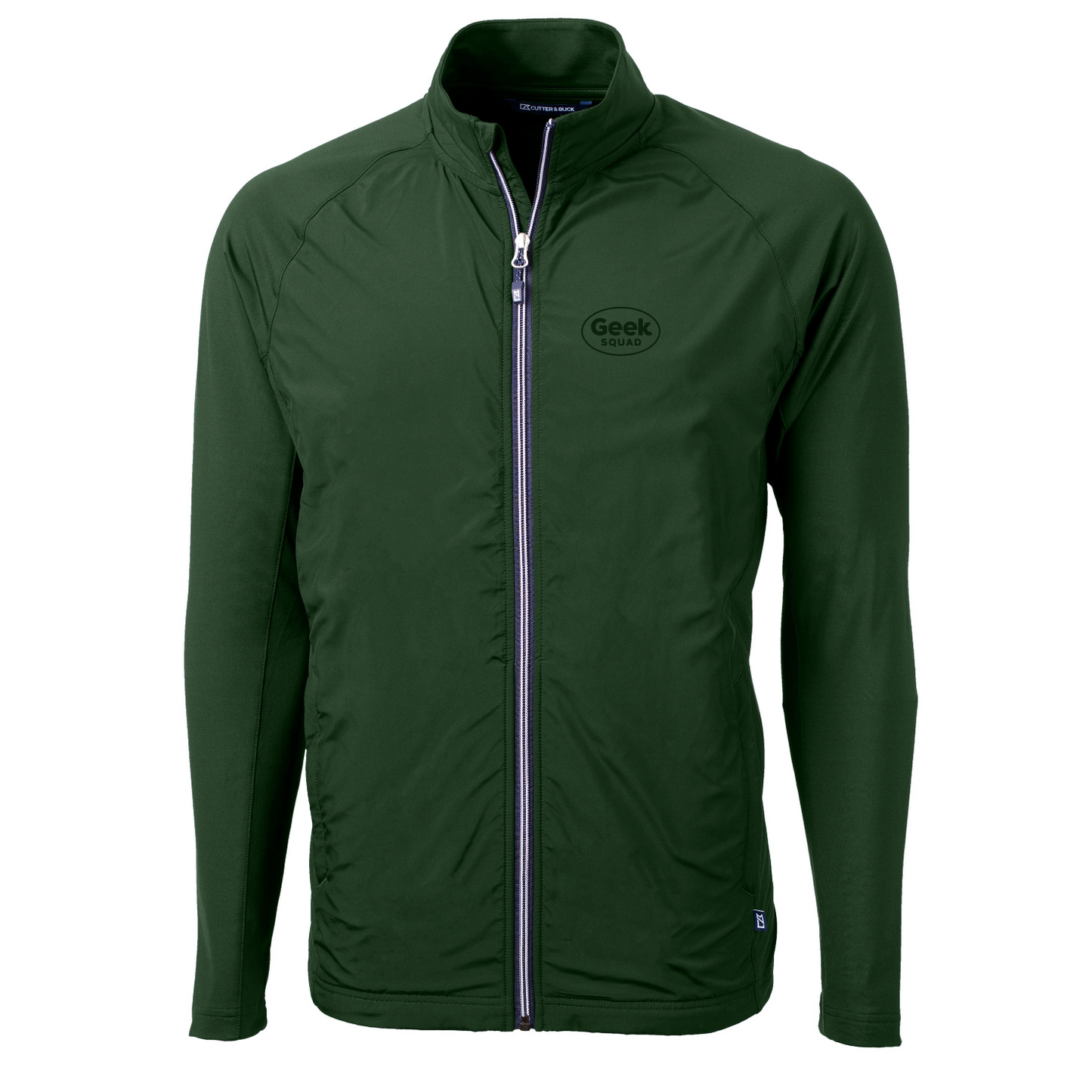 Veste zippée intégrale pour homme Cutter & Buck Adapt Eco Knit Hybrid Recycled