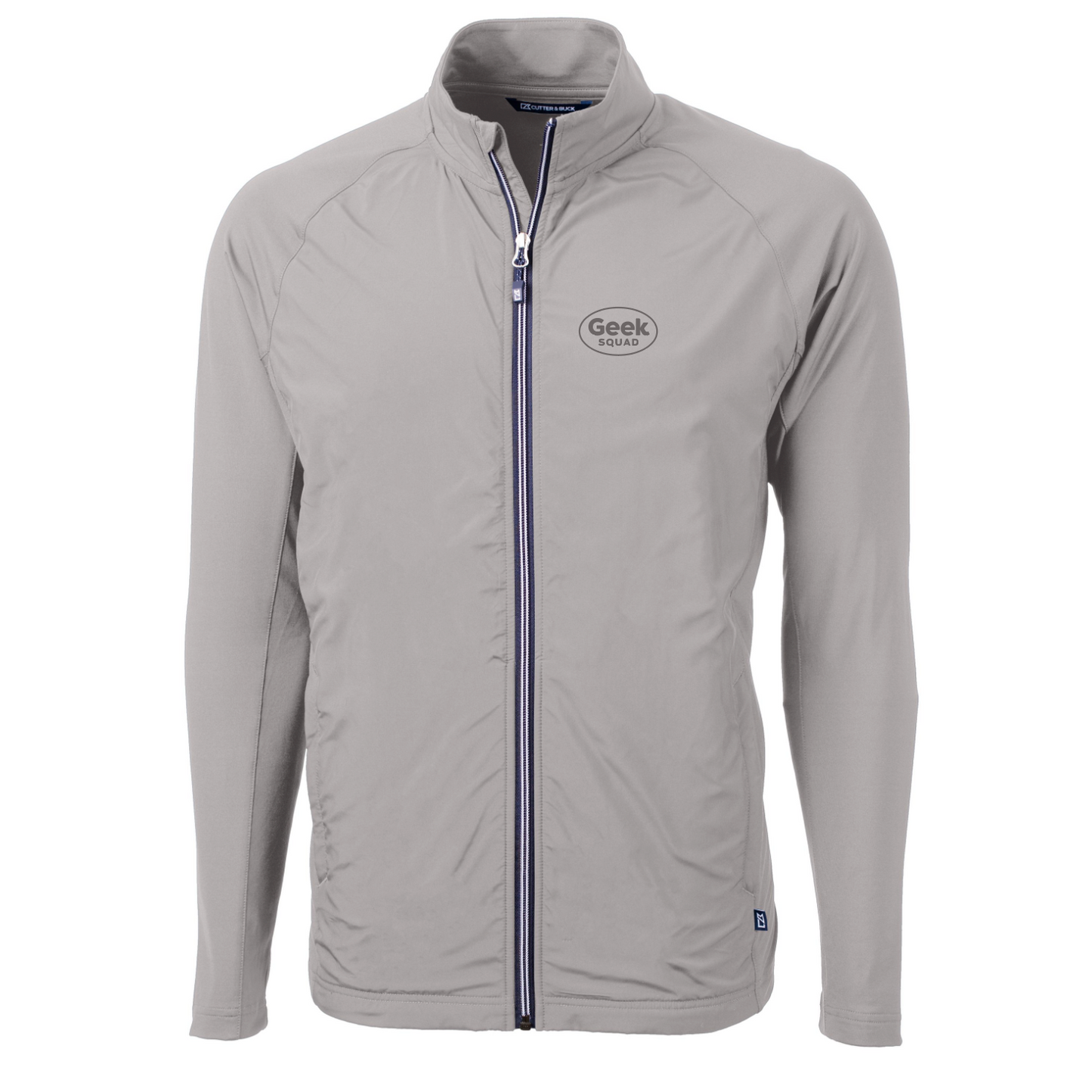 Veste zippée intégrale pour homme Cutter & Buck Adapt Eco Knit Hybrid Recycled