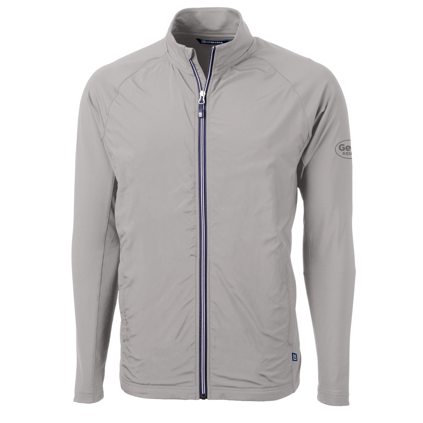 Veste zippée intégrale pour homme Cutter & Buck Adapt Eco Knit Hybrid Recycled