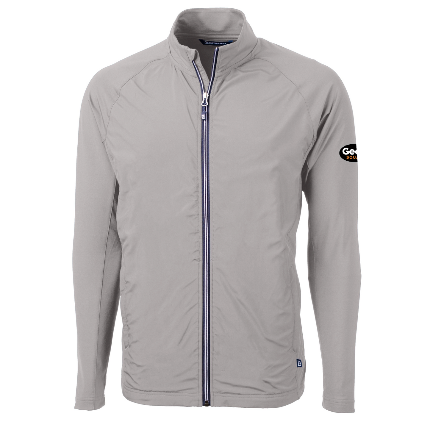 Veste zippée intégrale pour homme Cutter & Buck Adapt Eco Knit Hybrid Recycled