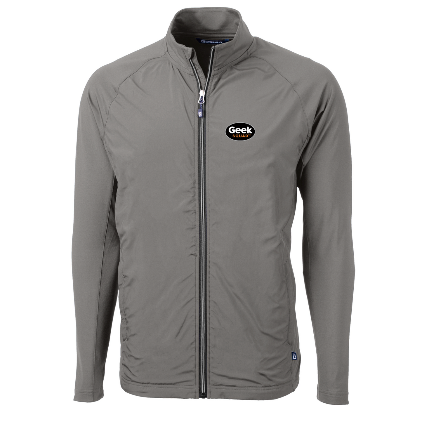Veste zippée intégrale pour homme Cutter & Buck Adapt Eco Knit Hybrid Recycled