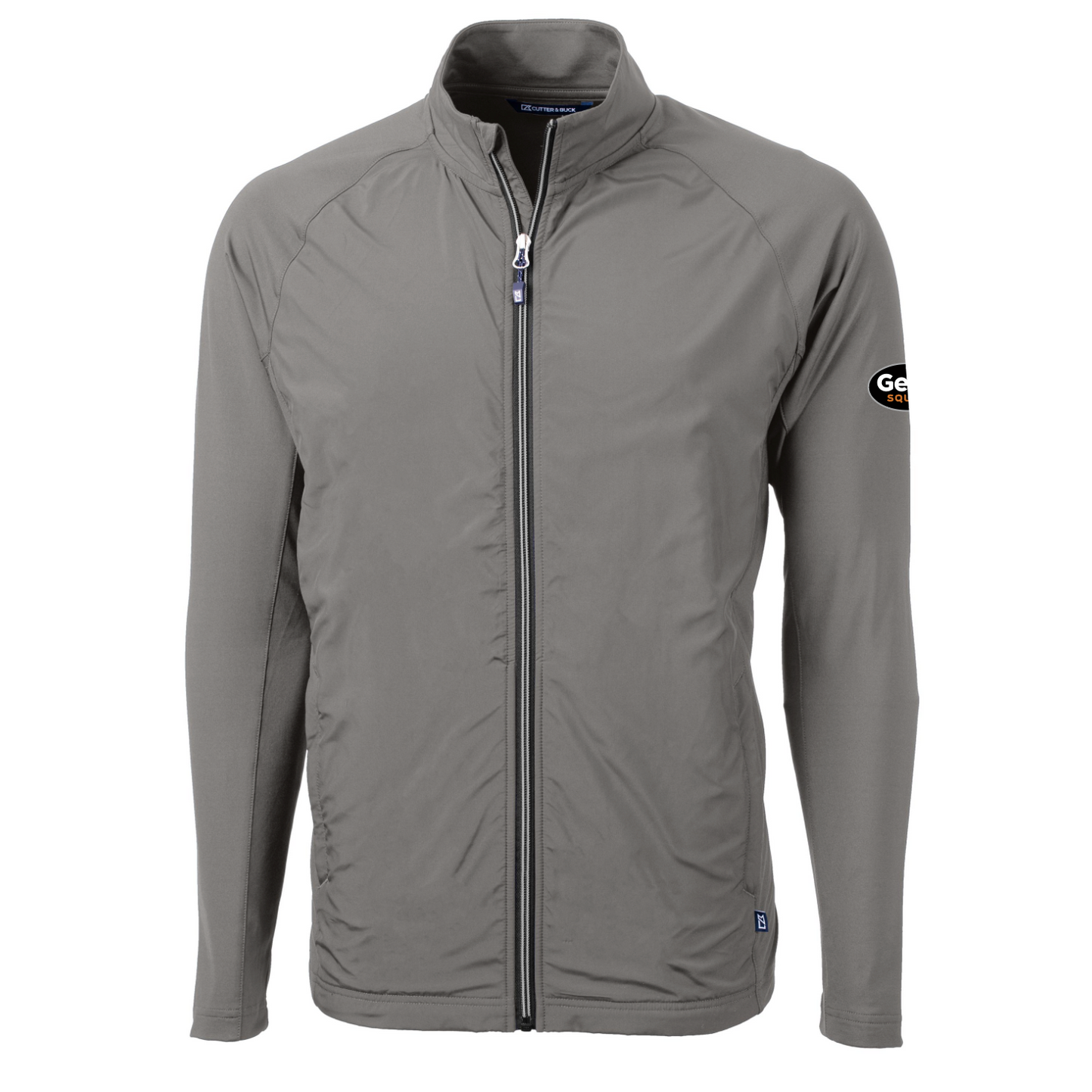 Veste zippée intégrale pour homme Cutter & Buck Adapt Eco Knit Hybrid Recycled