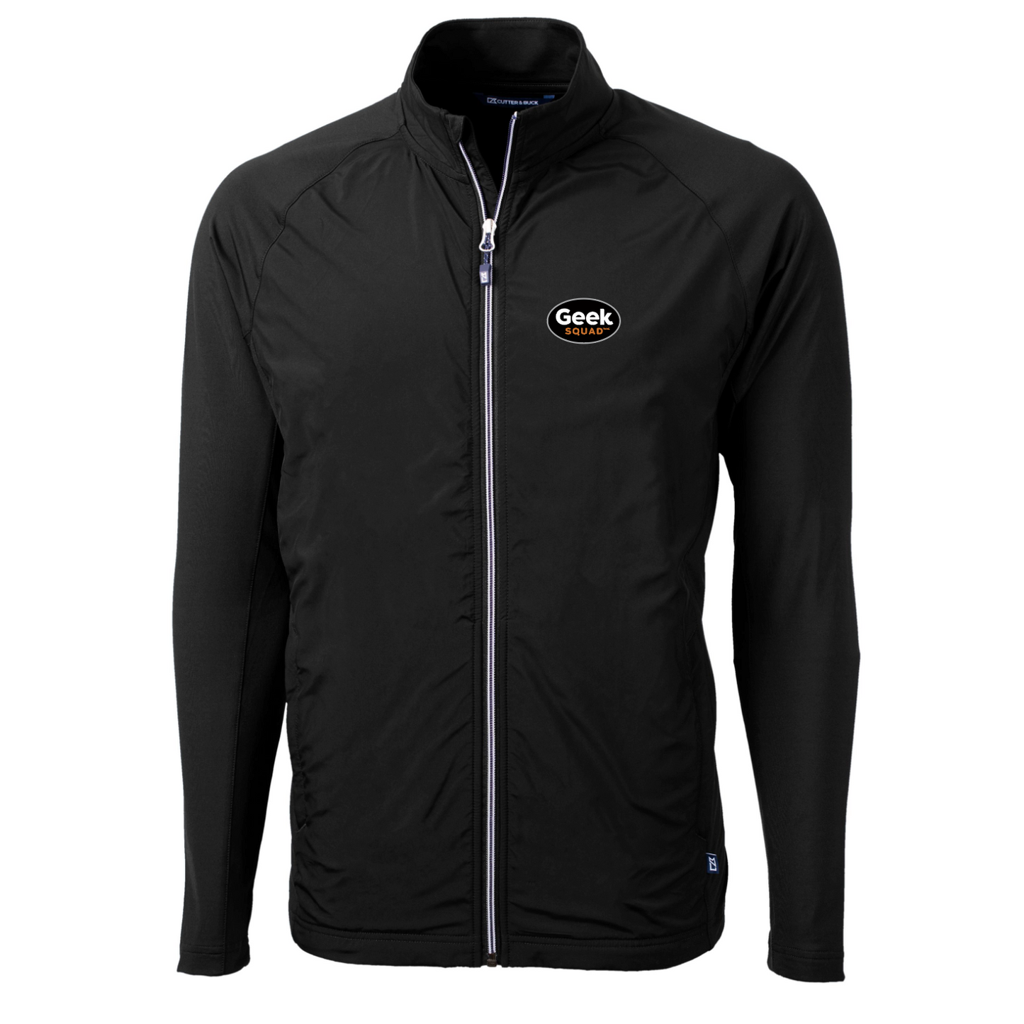Veste zippée intégrale pour homme Cutter & Buck Adapt Eco Knit Hybrid Recycled
