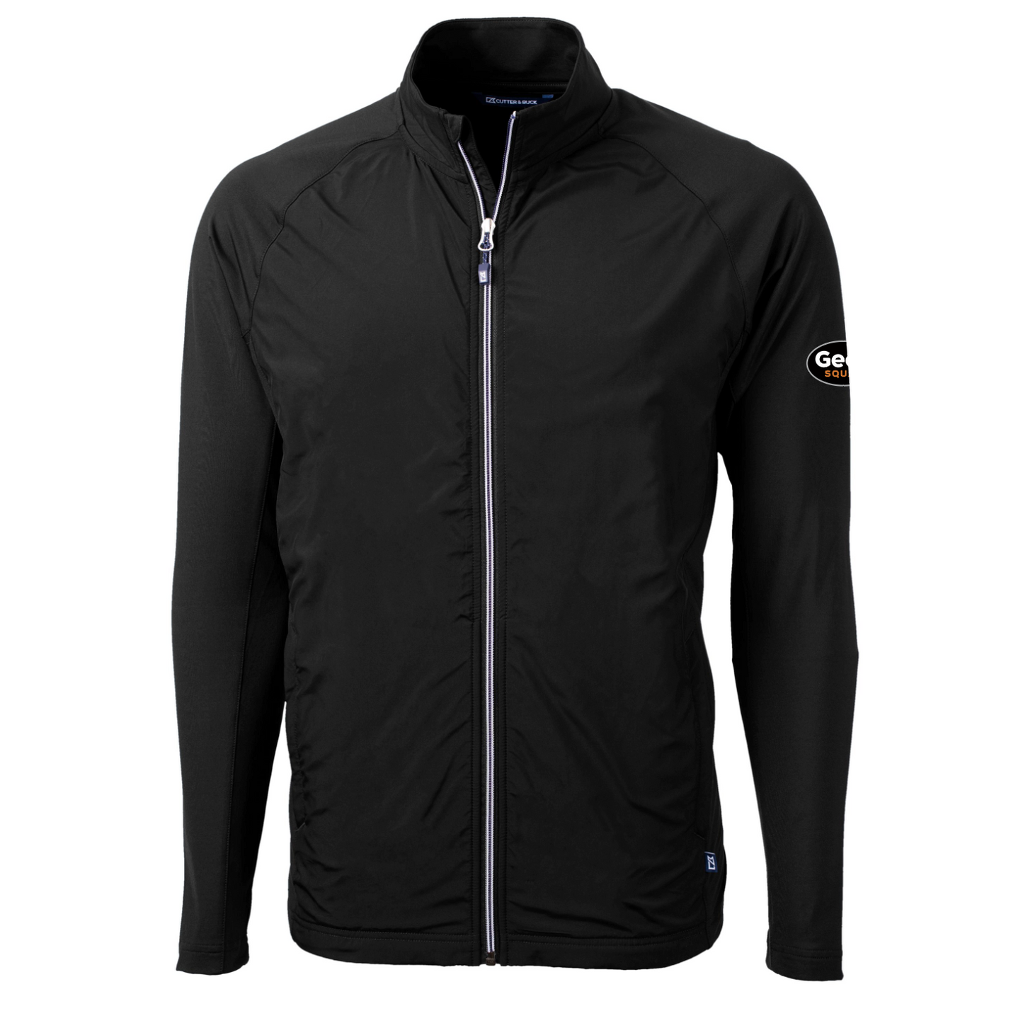 Veste zippée intégrale pour homme Cutter & Buck Adapt Eco Knit Hybrid Recycled