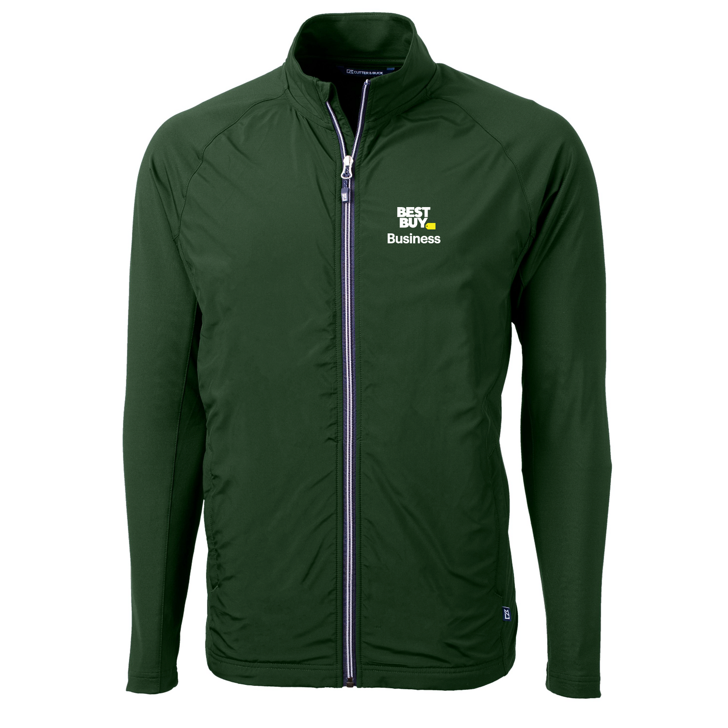 Veste zippée intégrale pour homme Cutter & Buck Adapt Eco Knit Hybrid Recycled