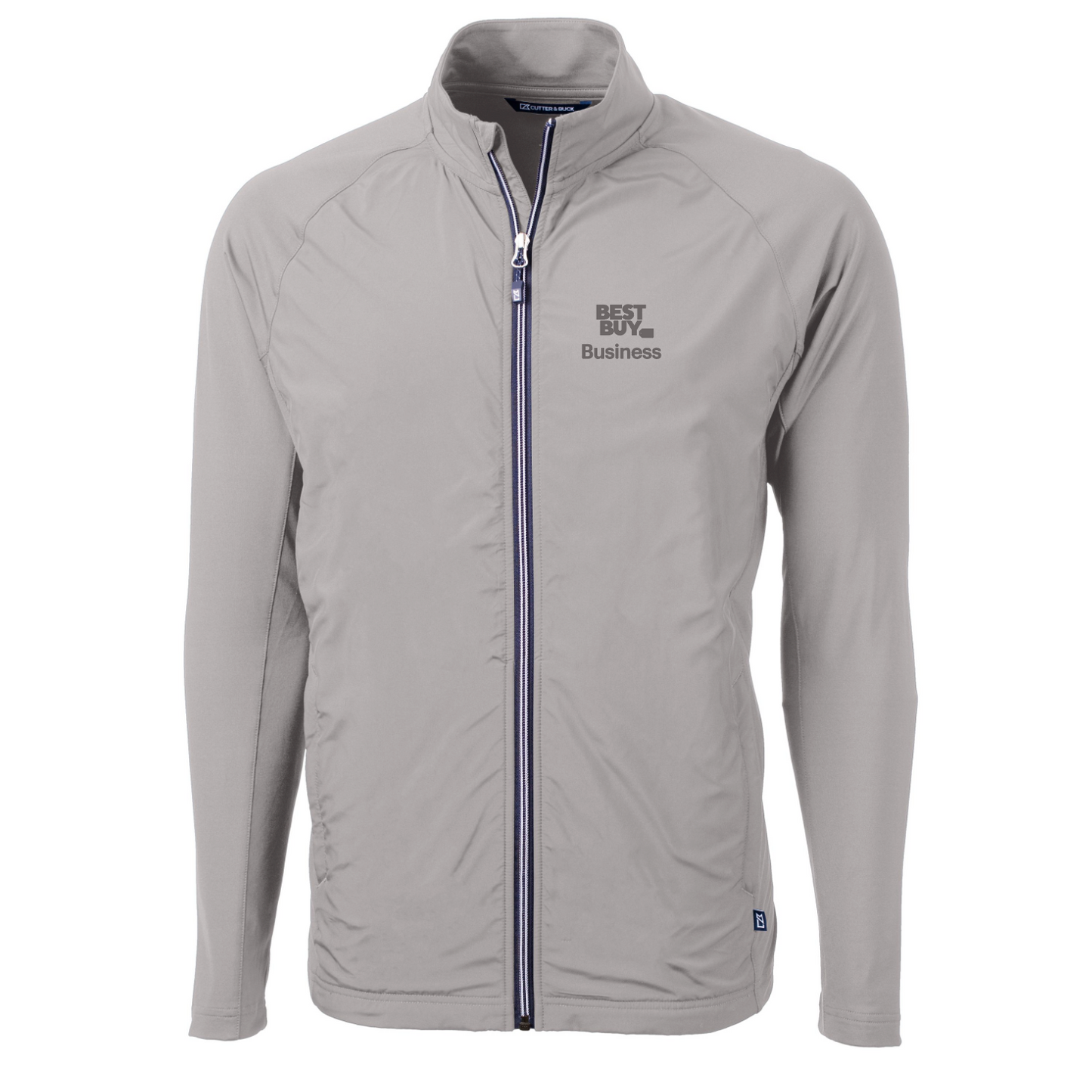Veste zippée intégrale pour homme Cutter & Buck Adapt Eco Knit Hybrid Recycled