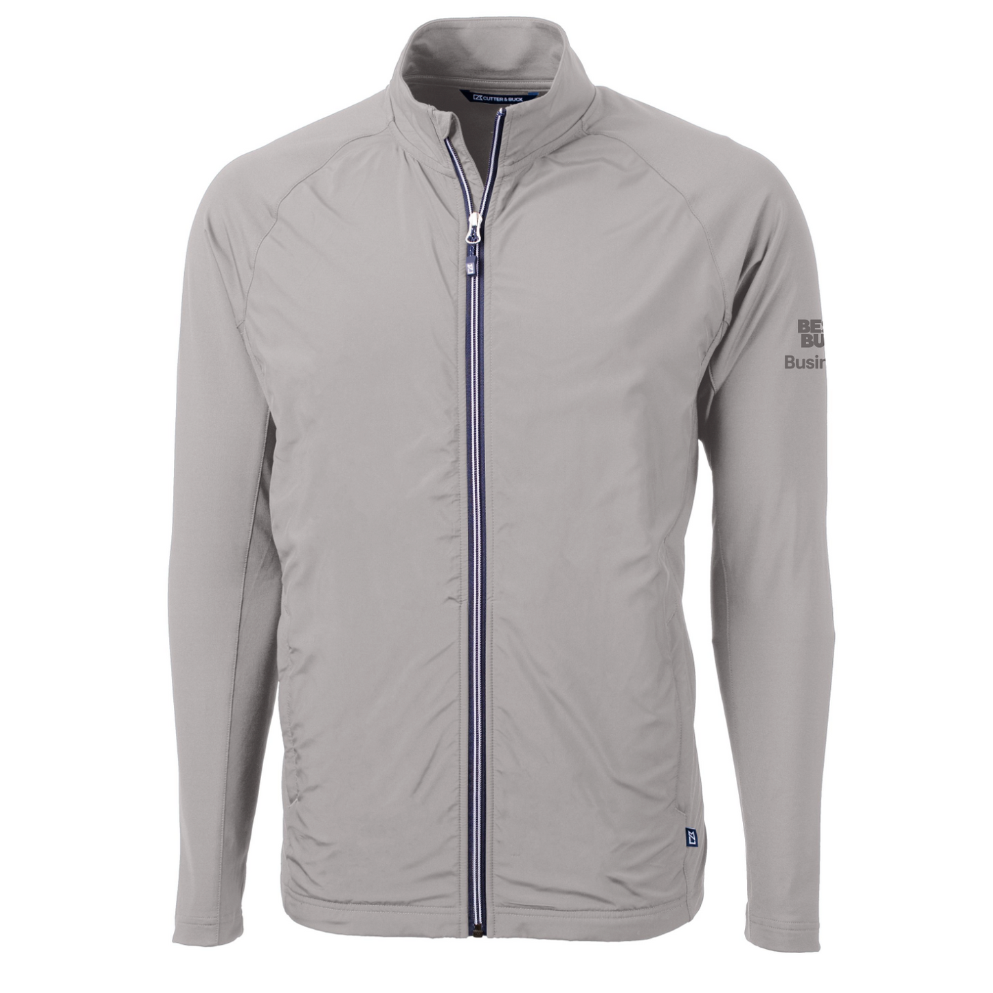 Veste zippée intégrale pour homme Cutter & Buck Adapt Eco Knit Hybrid Recycled