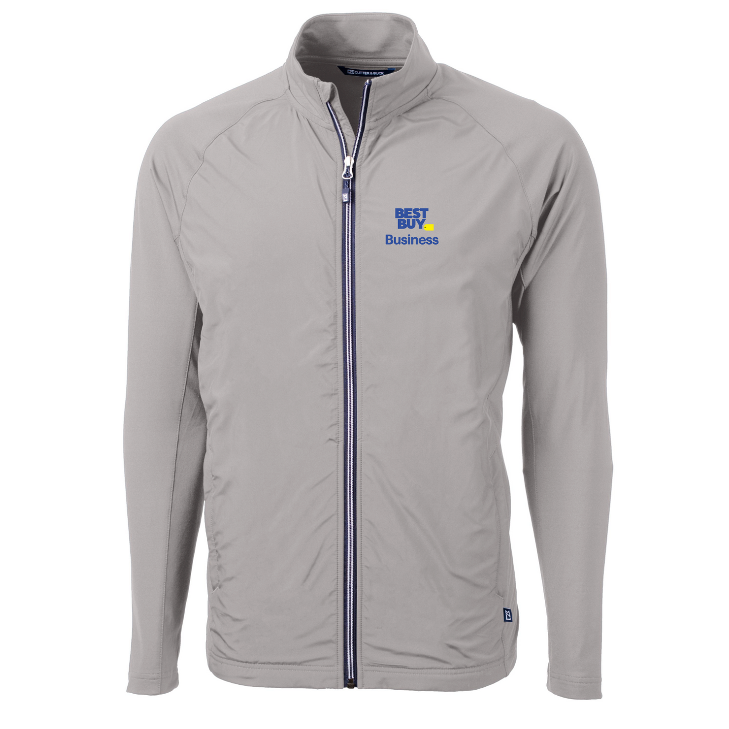 Veste zippée intégrale pour homme Cutter & Buck Adapt Eco Knit Hybrid Recycled