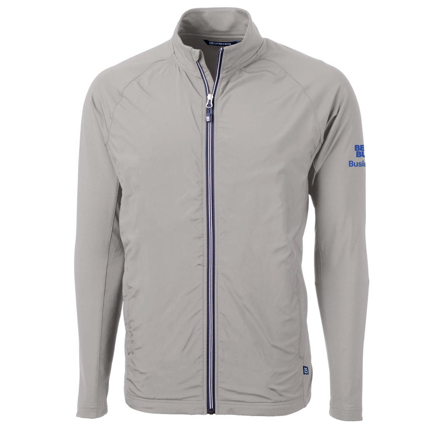 Veste zippée intégrale pour homme Cutter & Buck Adapt Eco Knit Hybrid Recycled