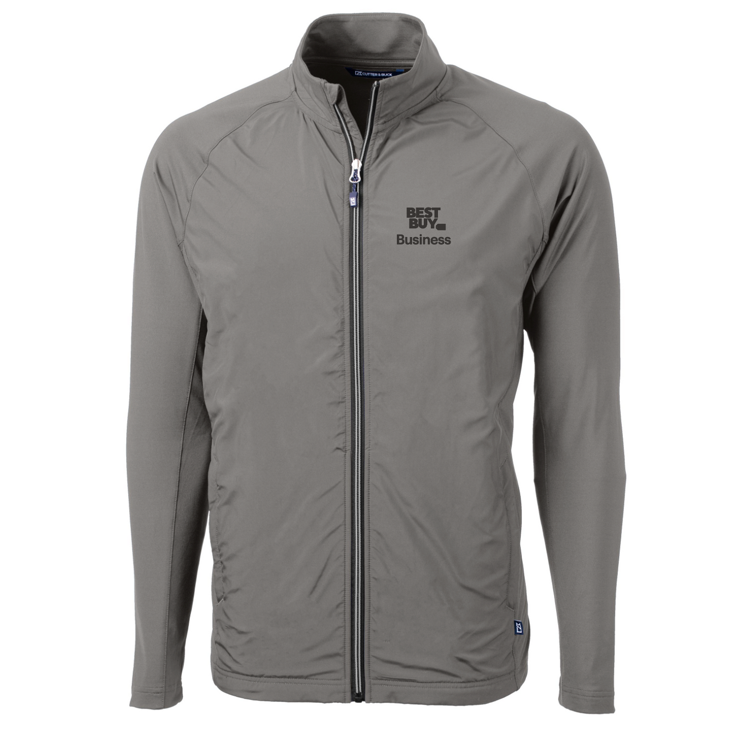 Veste zippée intégrale pour homme Cutter & Buck Adapt Eco Knit Hybrid Recycled