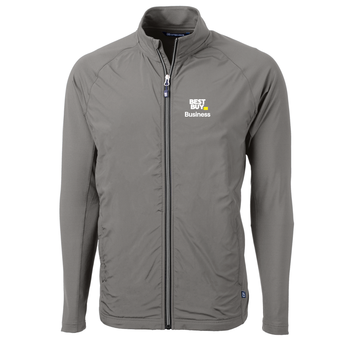 Veste zippée intégrale pour homme Cutter & Buck Adapt Eco Knit Hybrid Recycled